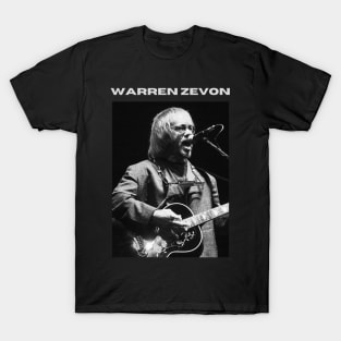 Warren Zevon T-Shirt